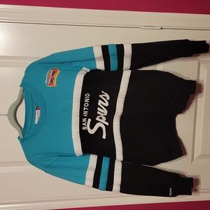 Mens pullover sweatshirt Spurs